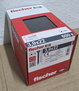 600x-FISCHER-Gipsfaserplattenschrauben-39-x-22mm-PH2