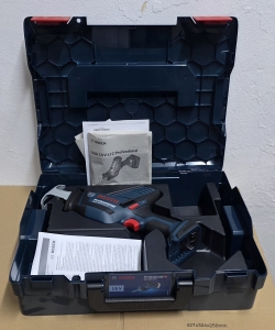 BOSCH-18V-Akku-Sbelsge-GSA-18V-LI-C-in-Koffer-