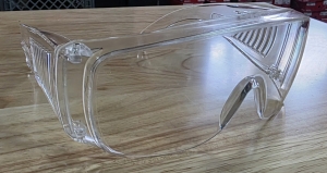 Einweg-Schutzbrille-transparent