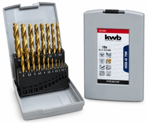 KWB-TITAN-Metallbohrer-Satz-HSS-G-TiN--19-teilig-110mm-421830