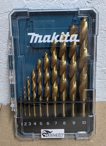 MAKITA-HSS-TiN-Metallbohrer-Set-10-teilig--110-mm