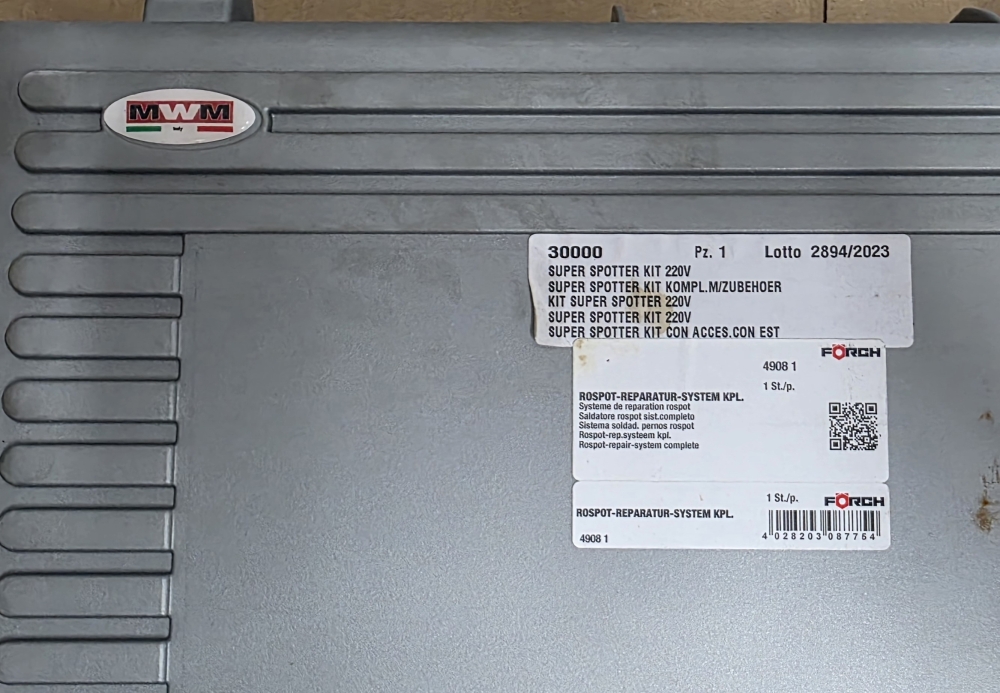 Bild 1 von FÖRCH ROSPOT Bolzenschweiß-System (220 V, komplett mit Zubehör)