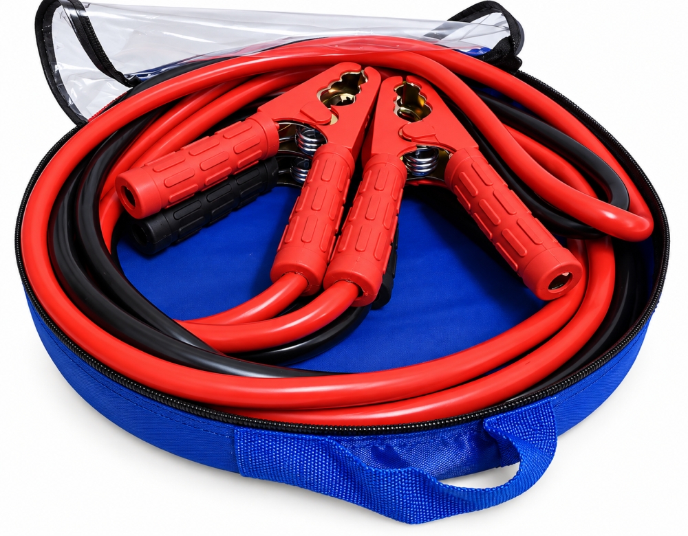 Bild 1 von STAHLKAISER Starthilfekabel (2 x 3,5m; 50mm²; 1000A; 12 / 24V)