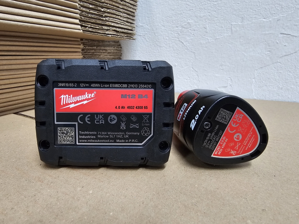 Bild 1 von MILWAUKEE M12 Original-Werkzeugakku (12V) [zum auswählen]  / (Art) 2,0 Ah