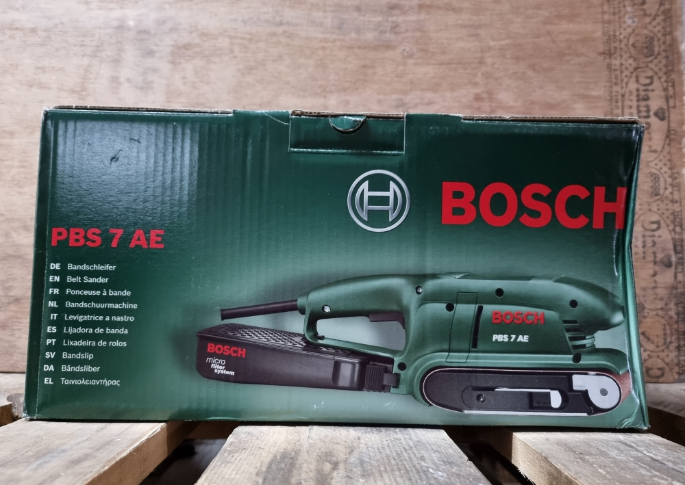 Bild 1 von BOSCH Bandschleifer PBS 7 AE (600 Watt / 75 x 457 mm) NEU