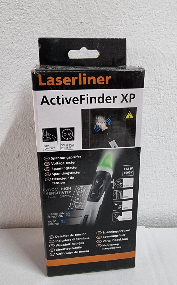 Bild 1 von LASERLINER ActiveFinder XP Spannungstester