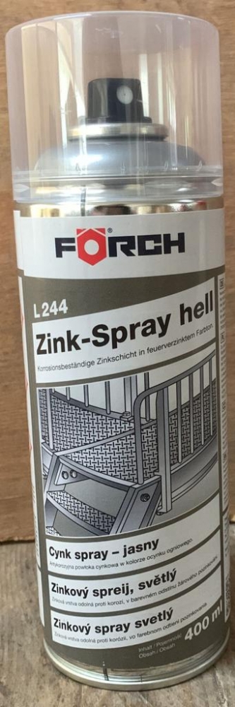 Bild 1 von Zink-Spray hell L244 (400ml)