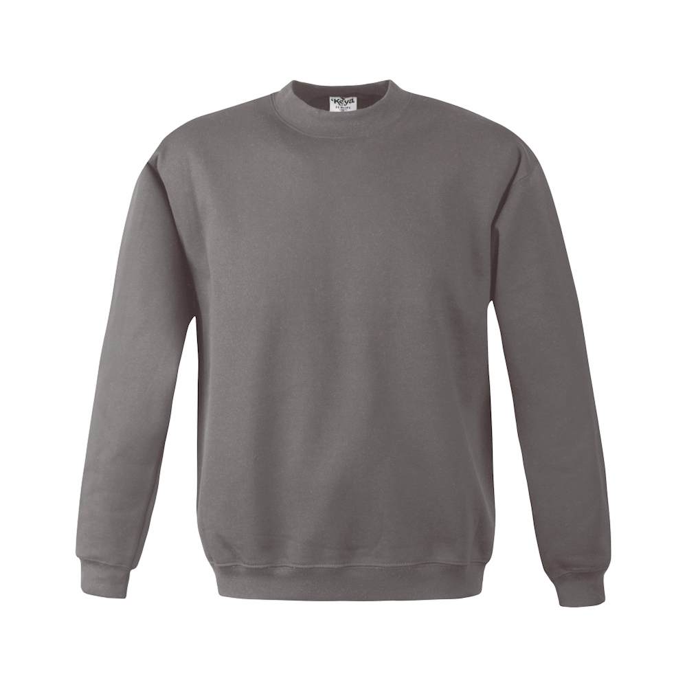 Bild 1 von Sweatshirt Pullover 280g [Gr. und Farbe wählbar]  / (Gr.) M / (Farbe) Grau