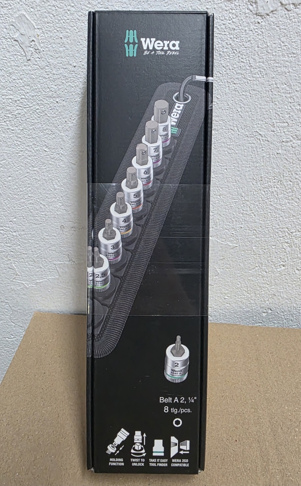 Bild 1 von WERA HEX Steckschlüssel Satz mit Haltefunktion (1/4