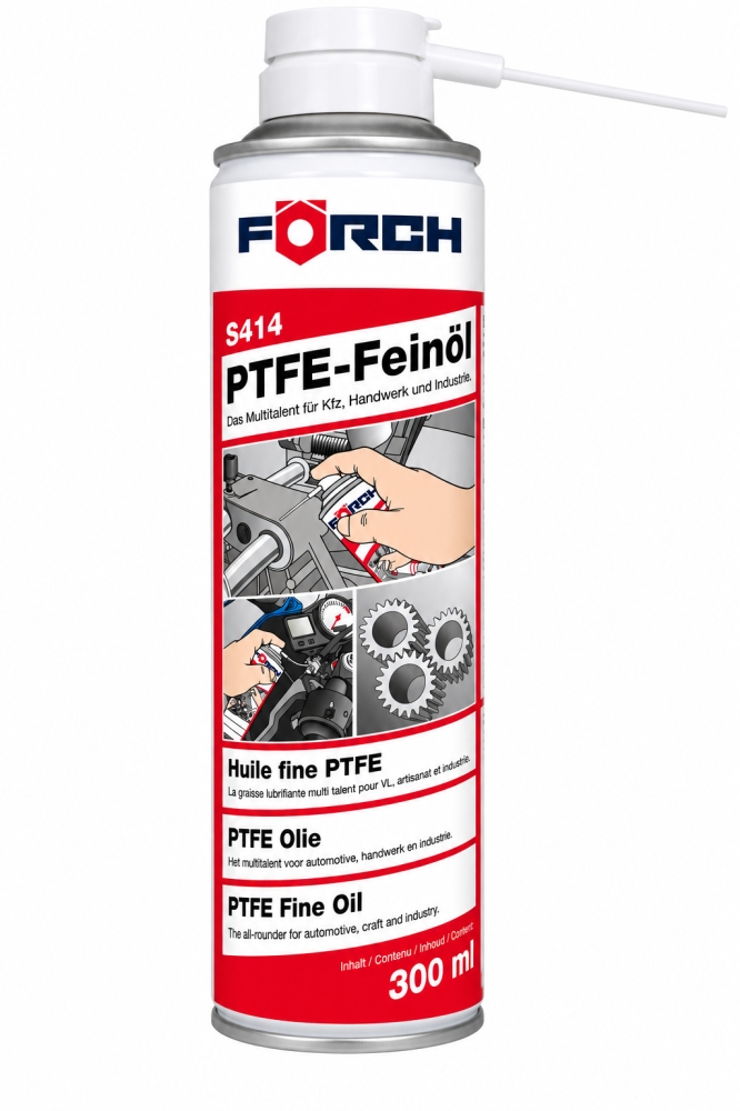 Bild 1 von FÖRCH PTFE-Feinöl 'S414' 300 ml (PTFE-Schmieröl, -50 °C bis +160 °C) 65205576