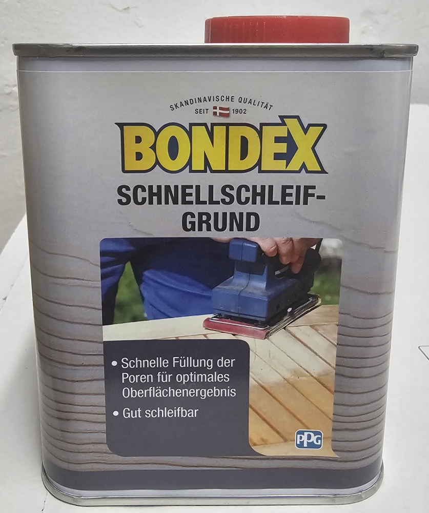 Bild 1 von BONDEX Schnellschleifgrund Transparent (750 ml)
