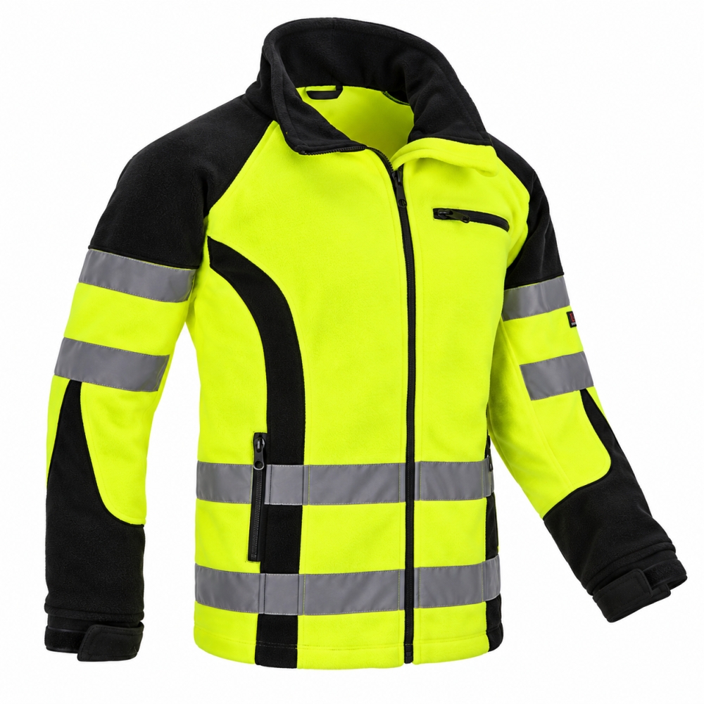 Bild 1 von PROCERA Fleece-Arbeitsjacke 'Polar 300 Sniper' GELB (300 g/m²) [Gr. wählbar]  / (Art) M