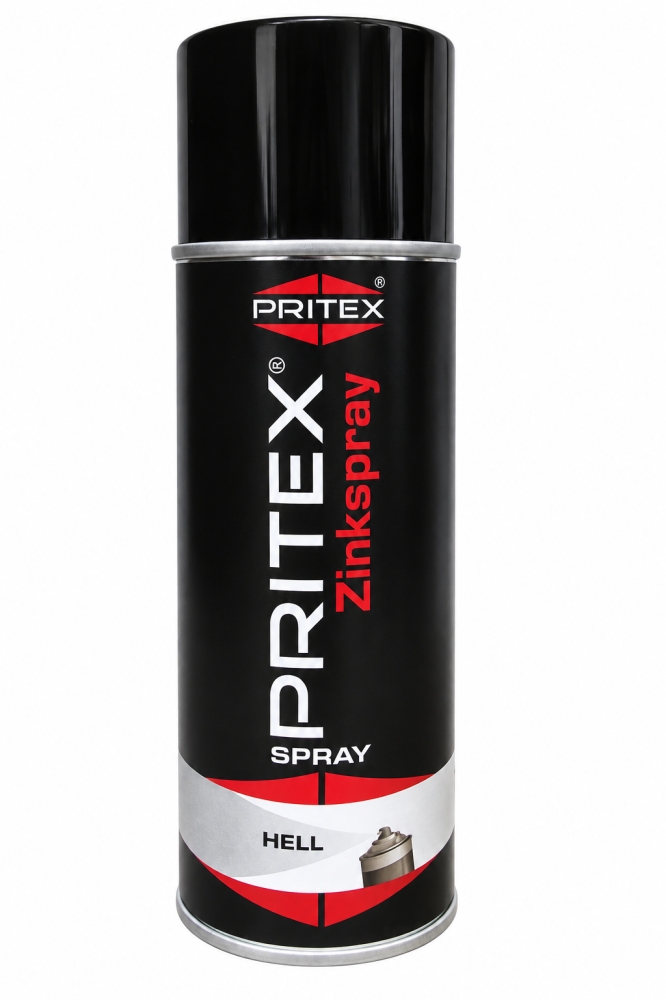 Bild 1 von PRITEX Zinkspray Hell (400 ml, Rostschutz & Grundierung, hitzebeständig bis +80 °C) 510007907