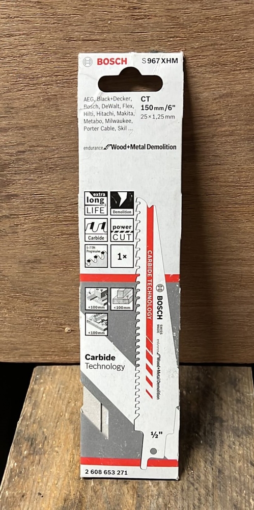 Bild 1 von BOSCH Endurance for Wood an Metal Demolition (150 mm) S967XHM