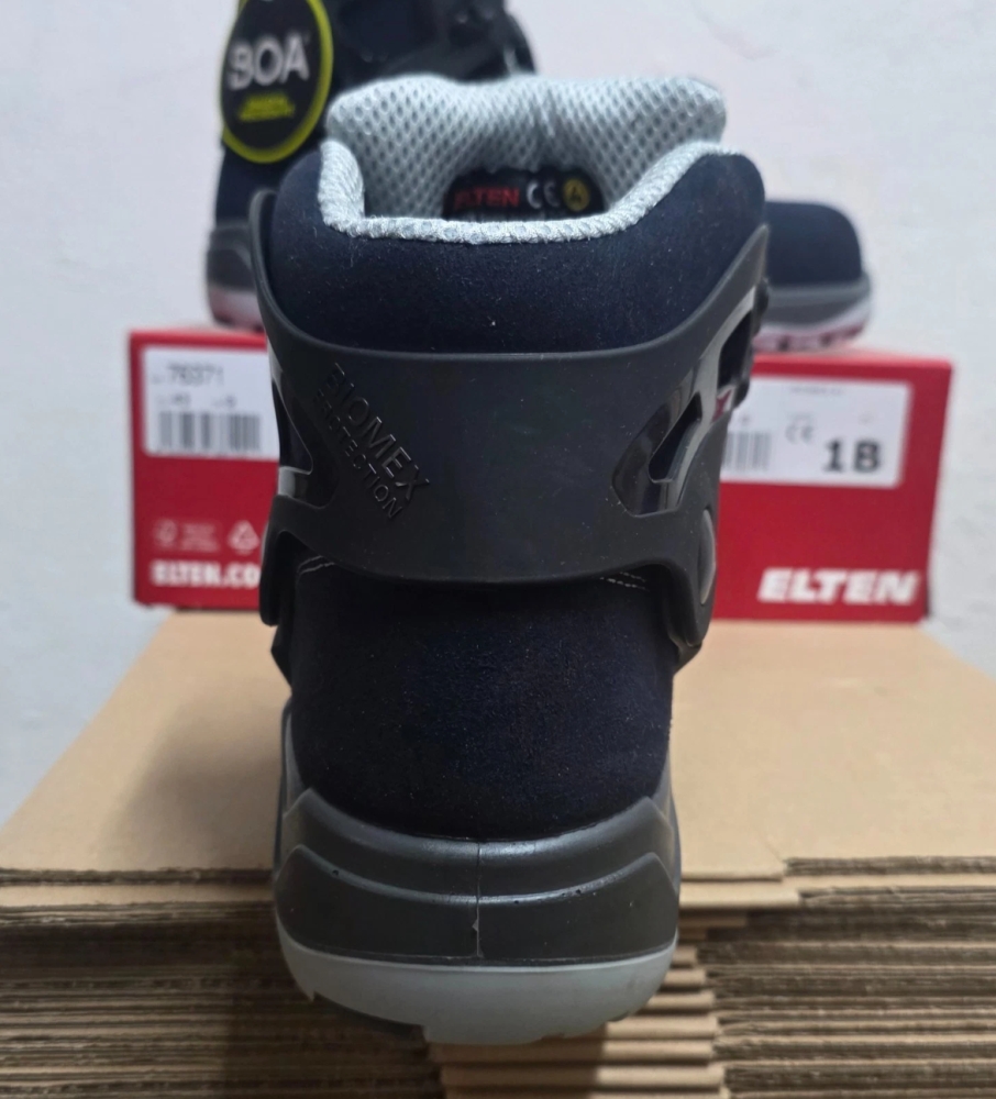 Bild 1 von ELTEN Sicherheitsschuhe Drehverschluss 'Biomex BOA S1PS' Navy-Blau [Gr. 36-48]  / (Art) 36