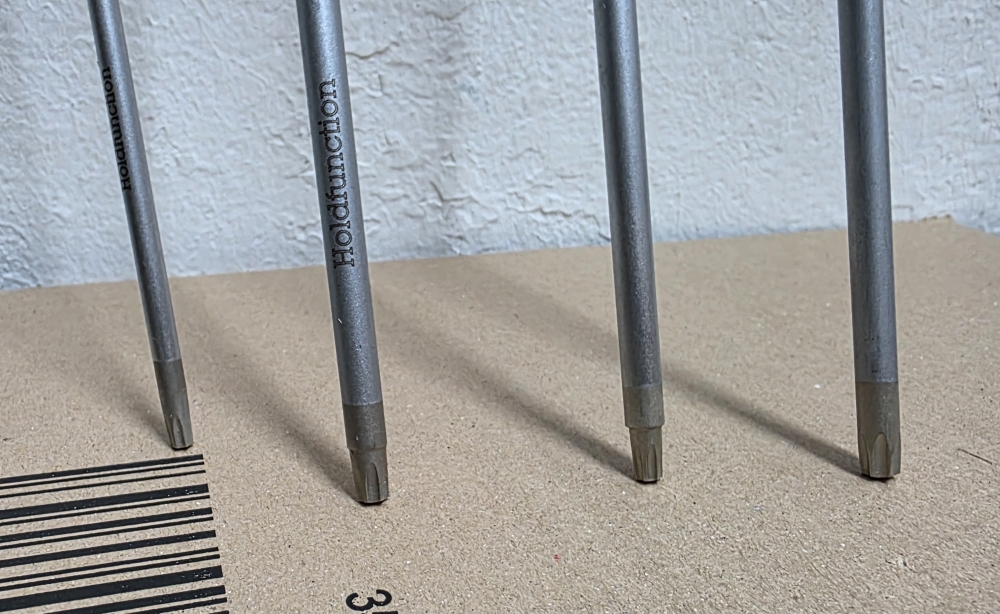 Bild 1 von WERA Kraftform Torx Schraubendreher Satz 4-teilig (300mm, mit Haltefunktion)