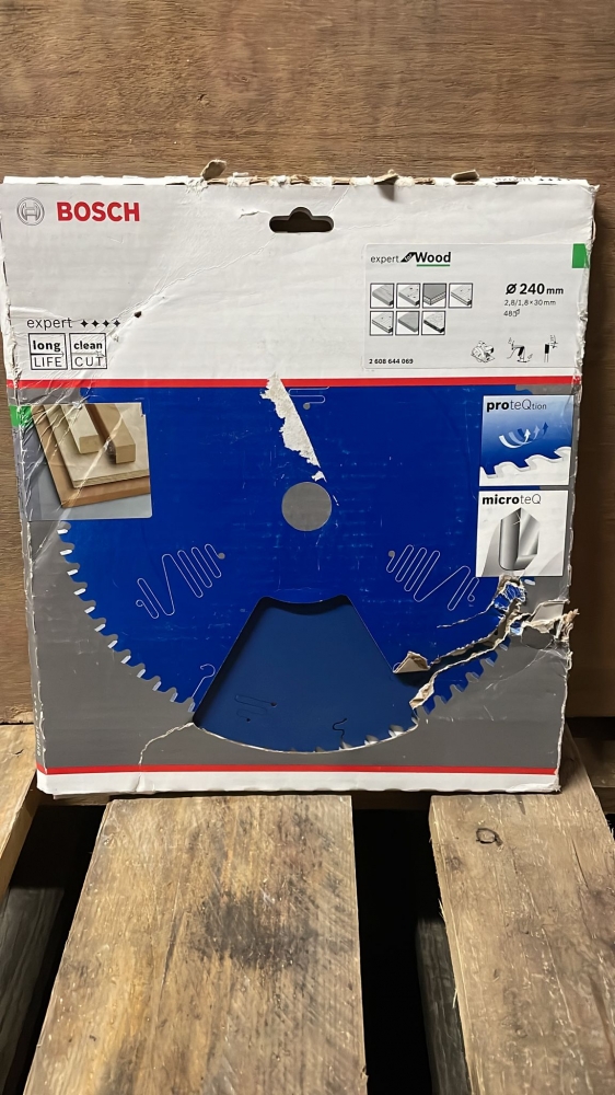 Bild 1 von BOSCH - Kreissägeblatt (240 x 30 mm, 48 HM Zähne) Expert für Holz