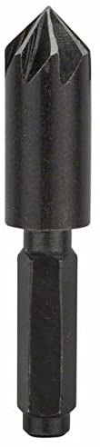 Bild 1 von BOSCH Kegelsenker HSS mit 1/4 Zoll-Sechskantschaft (Ø 10 mm, 7-Schneiden)