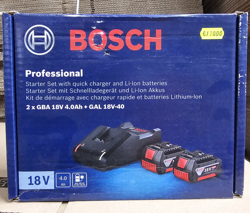 Bild 1 von BOSCH Werkzeug-Akku Set ProCORE 18V 4,0 Ah + 5,5 Ah + Ladegerät