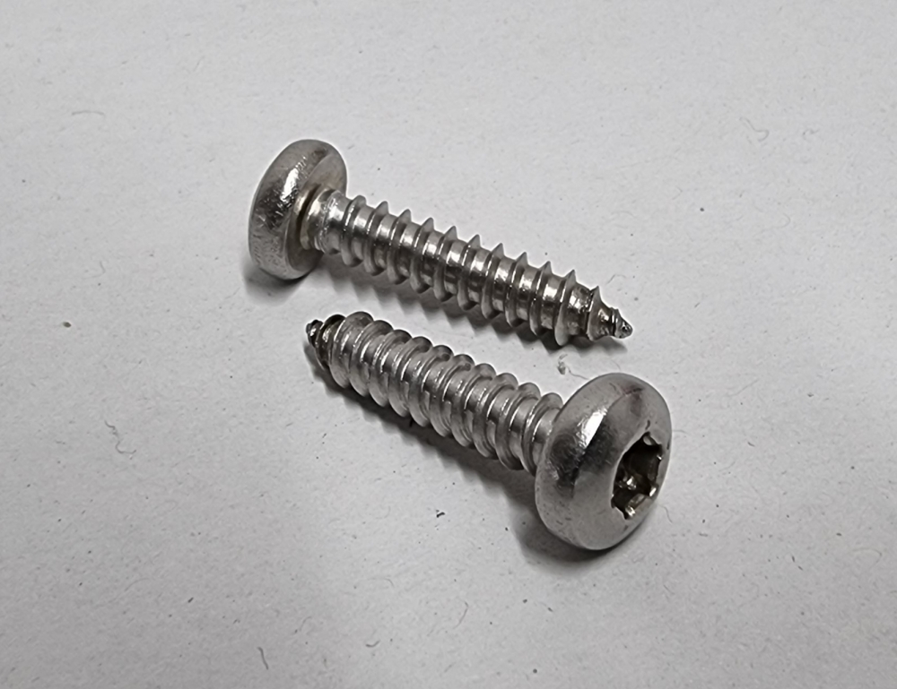 Bild 1 von Blechschrauben Linsenkopf Edelstahl A2 Torx DIN 7981  / (Art) 4,8x16mm 500Stk