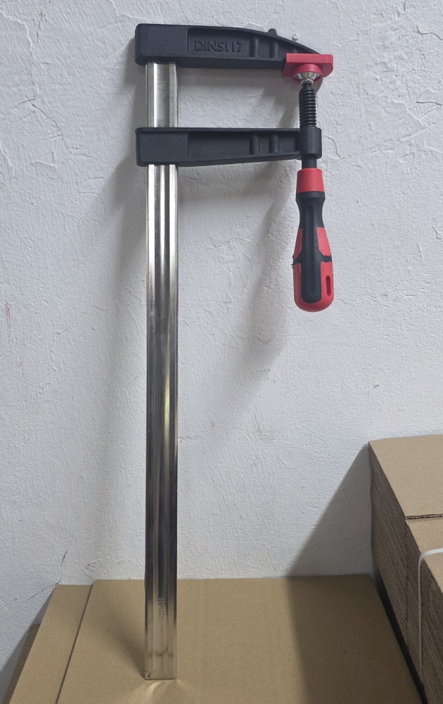 Bild 1 von BEAST Schraubzwinge (500 x 120 mm, Spannkraft 200 kg, 2K-Griff)