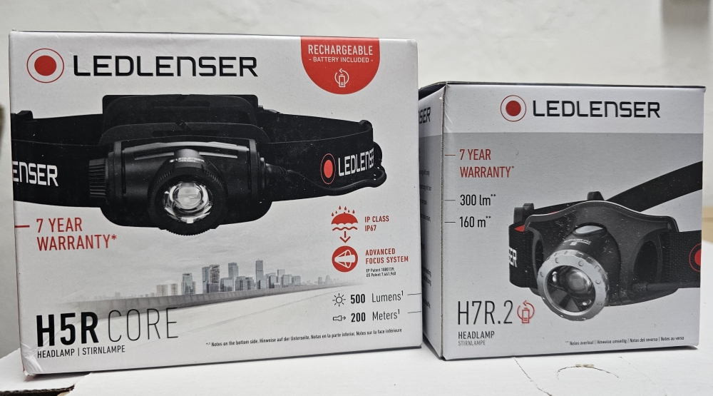 Bild 1 von LEDLENSER Akku-Stirnlampe LED (zum auswählen)  / (Art) H5R Core