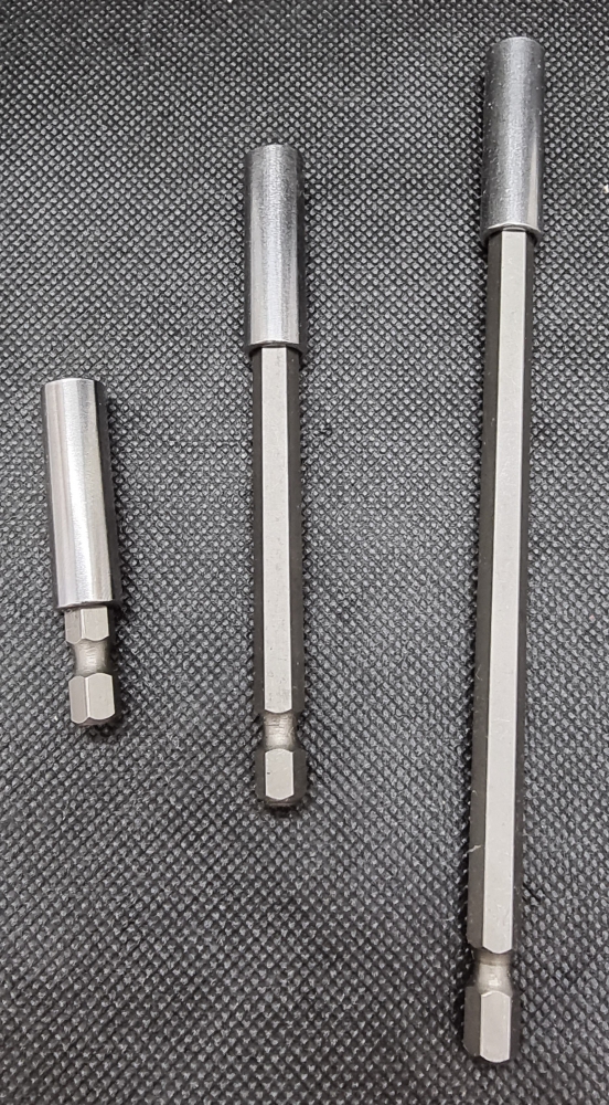 Bild 1 von BEAST Bit-Verlängerung Set (3-teilig, 6 / 10 / 15 cm, 1/4 Zoll)