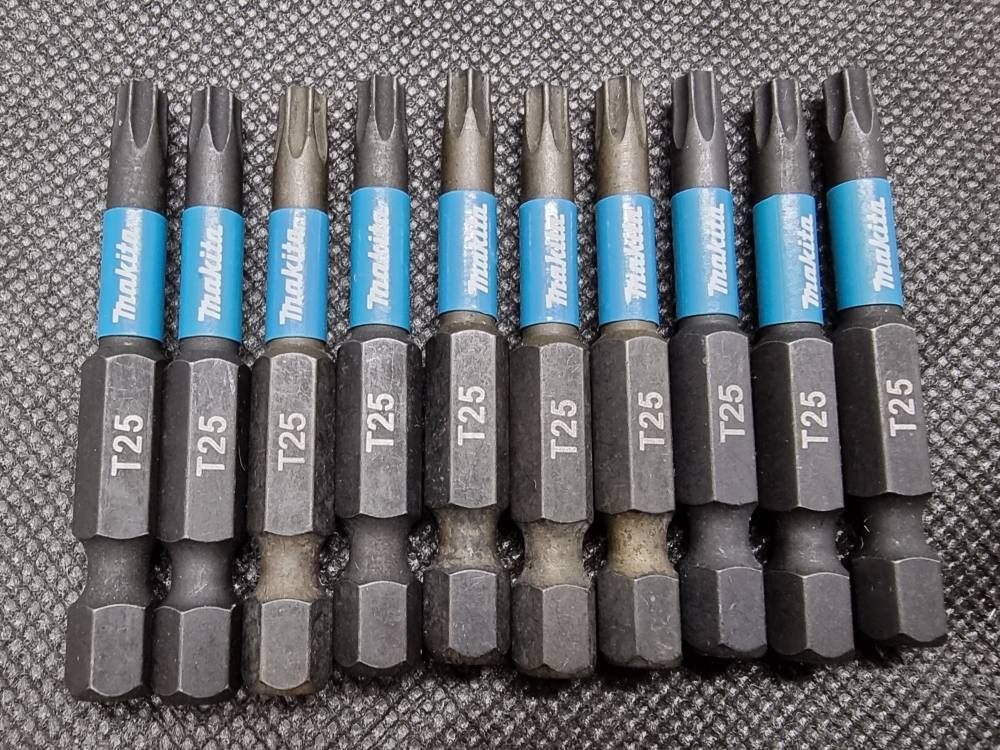 Bild 1 von 10 x MAKITA Black Impact - Torx 25 x 50 mm Bits