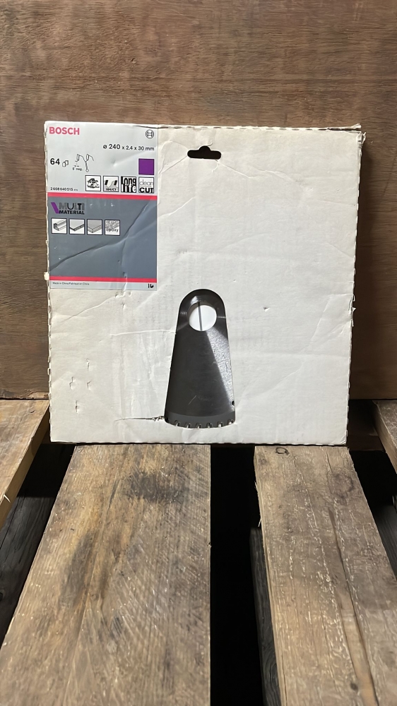 Bild 1 von BOSCH - Kreissägeblatt (240 x 30 mm, 64 HM Zähne) Multi Material