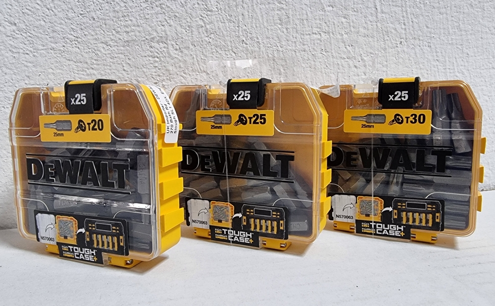 Bild 1 von DEWALT Torx Bits Großpackung (25 Stück) [zum auswählen]  / (Art) 25x T30