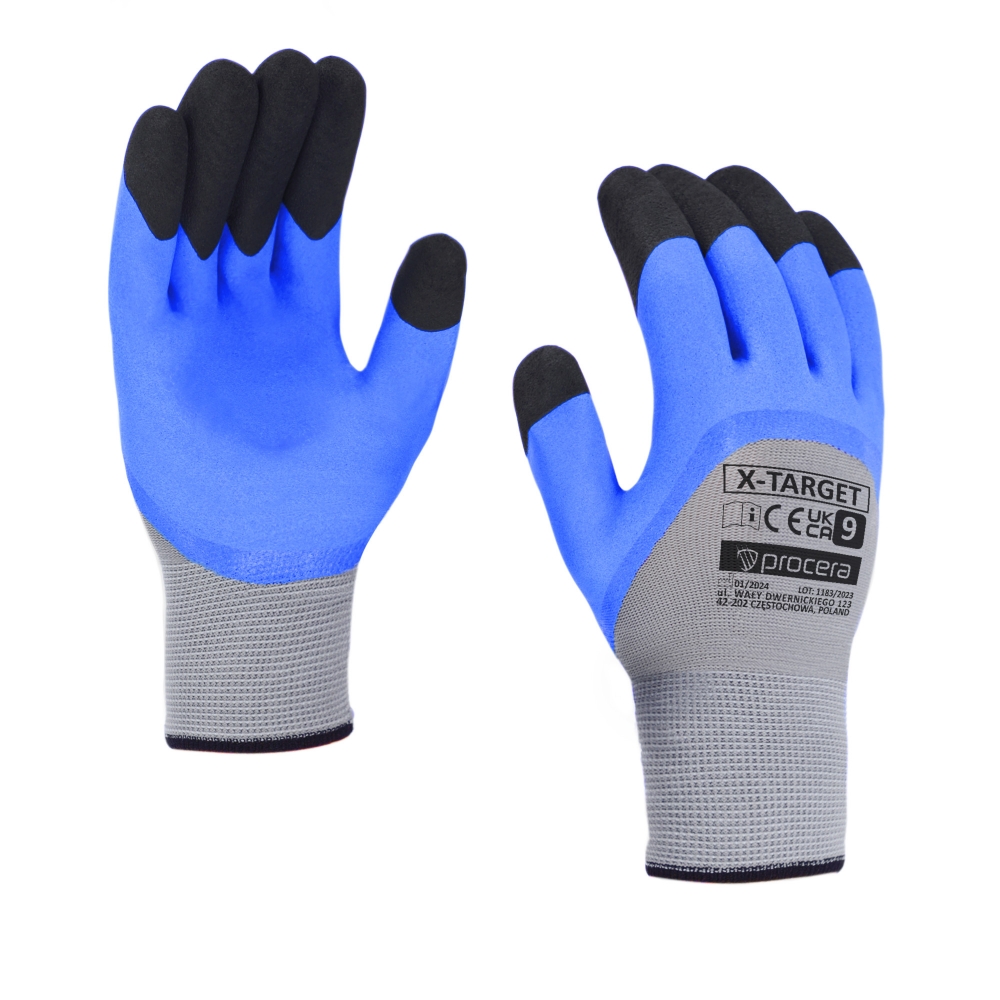 Bild 1 von Arbeitshandschuhe 3/4 beschichtet 'X-TARGET' [Gr. wählbar]  / (Art) 7 / (VE) 60 Paar