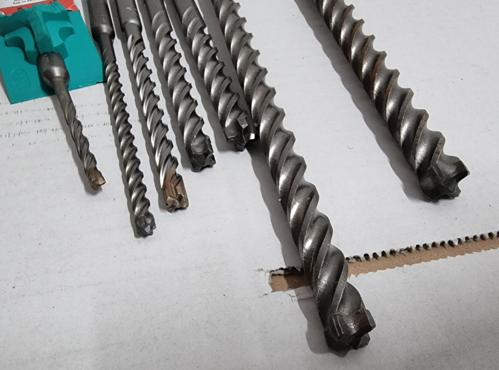 Bild 1 von Hammerbohrer SDS-plus (4-schneider) [zum auswählen]  / (Art) 8 mm / (Länge) 150 mm