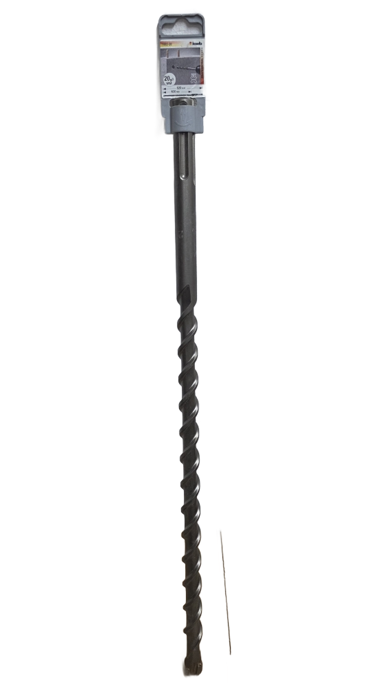 Bild 1 von KWB SDS-max Hammerbohrer 20 x 520 mm (400 mm Arbeitslänge, 4-Schneider) MADE IN GERMANY
