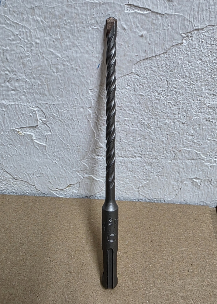 Bild 1 von 10x BOSCH (HAWERA) SDS-plus Hammerbohrer (Ø 6 x 100 x 160mm)