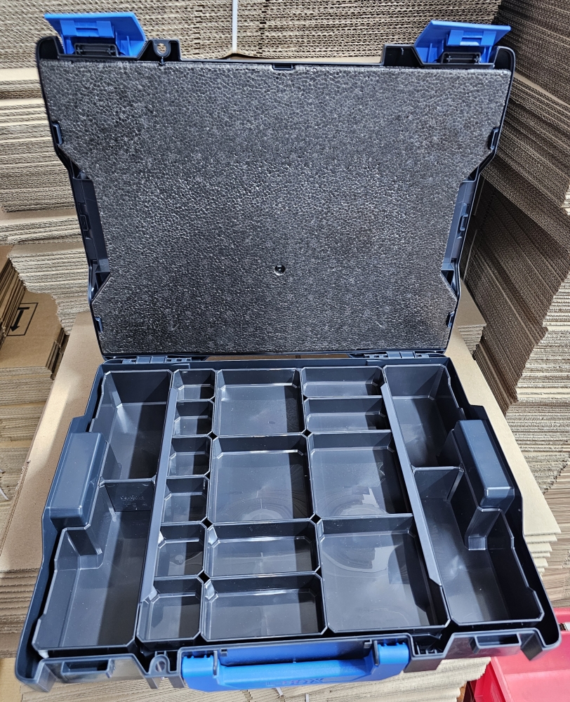 Bild 1 von SORTIMO L-BOXX 102 G4 mit 30 Insetboxen H31/H63