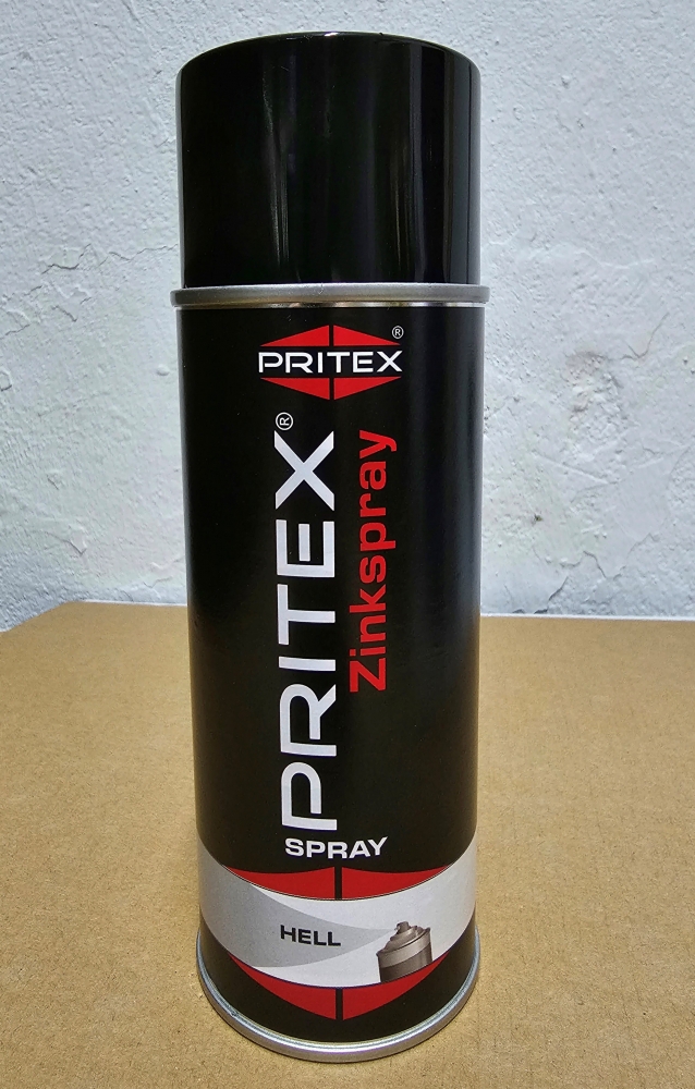 Bild 1 von Zinkspray hell Rostschutz Grundierung (400ml Sprühflasche)  / (Art) 12 Dosen (12x400ml)