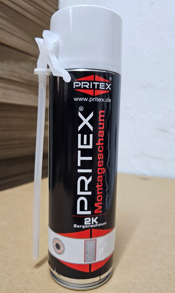 Bild 1 von PRITEX 2K Montageschaum (400ml)