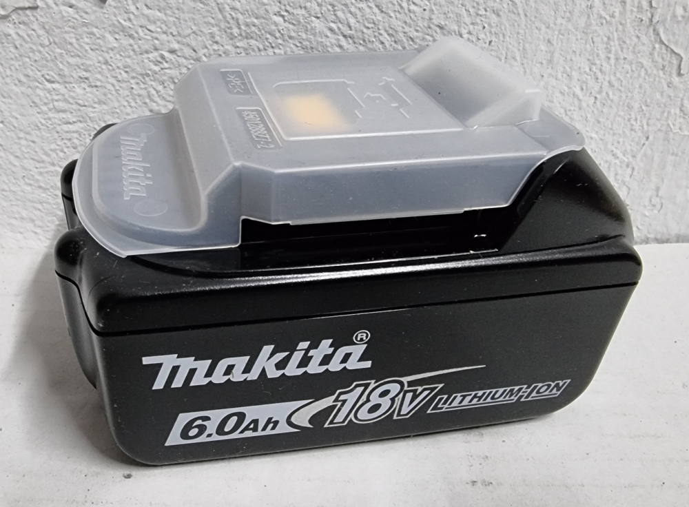 Bild 1 von MAKITA original Werkzeugakku - BL1860 Akku (18V / 6,0 Ah)