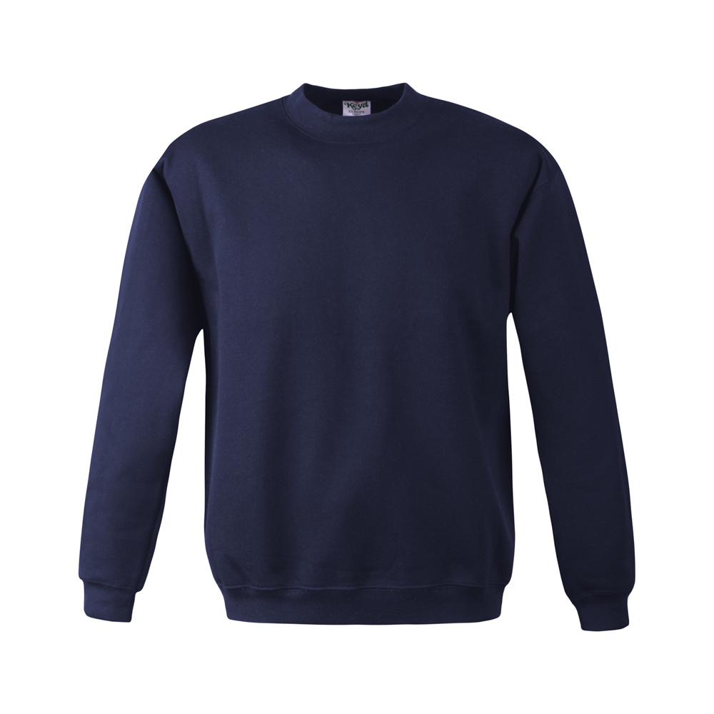 Bild 1 von Sweatshirt Pullover 280g [Gr. und Farbe wählbar]  / (Gr.) M / (Farbe) Marineblau