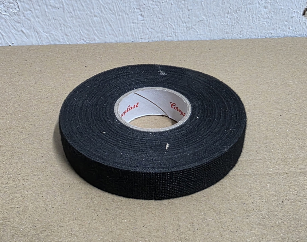 Bild 1 von COROPLAST Vlies-Klebeband '8551' für KFZ Innenraum (19mm x 25m)