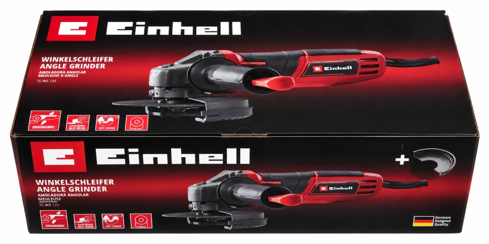 Bild 1 von EINHELL Winkelschleifer 'TC-WS 125' (850 W, Ø 125 mm) 4430674