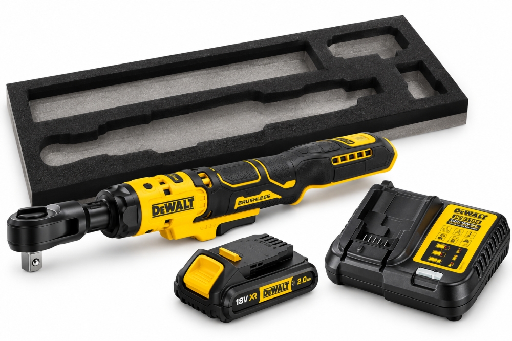 Bild 1 von DEWALT XR 18V Akku-Ratschenschrauber 'DCF512D1G' (1/2