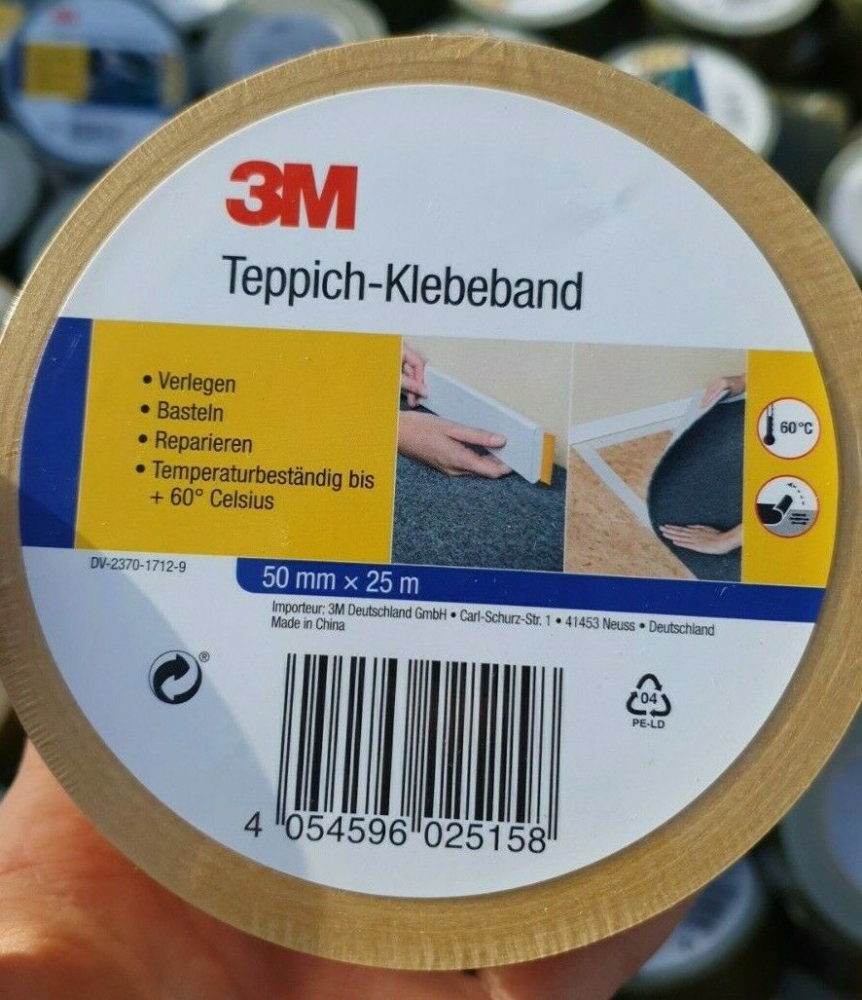 3M Duct Tape Gewebe-Klebeband neon extra stark 50 mm x 15 m