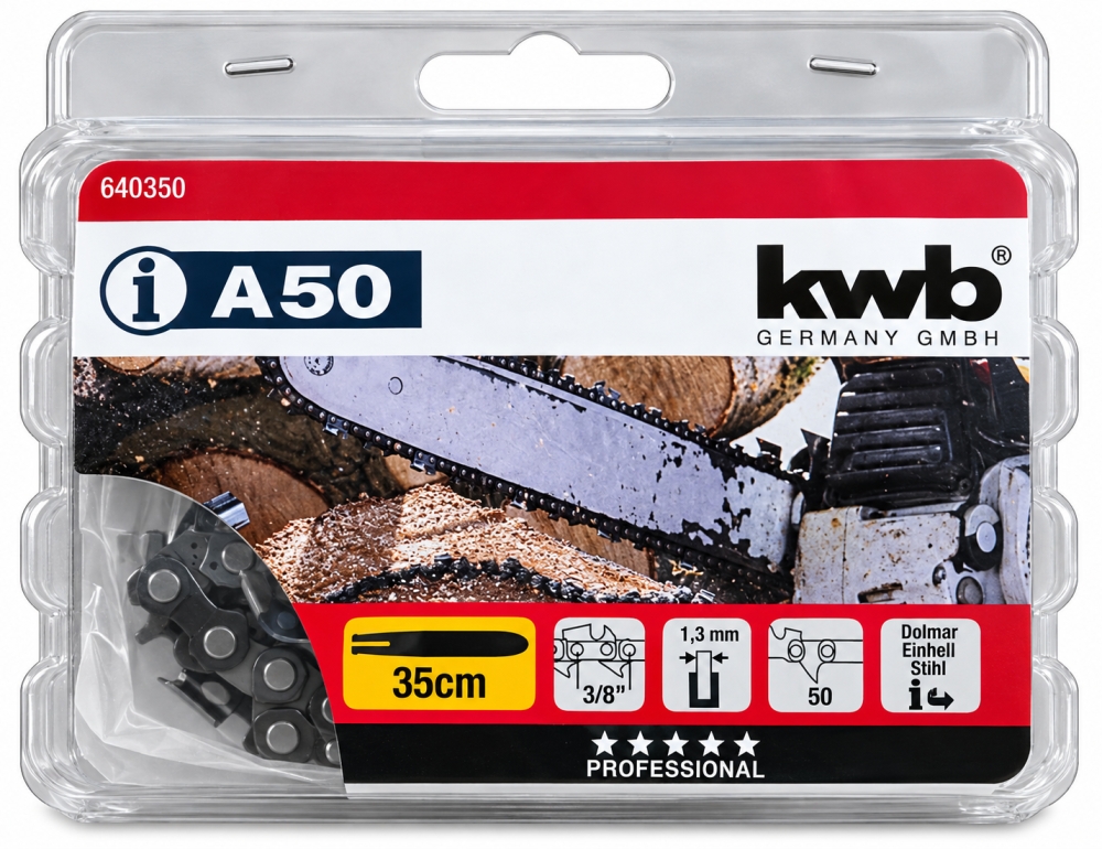 Bild 1 von KWB Sägekette (35cm 3/8