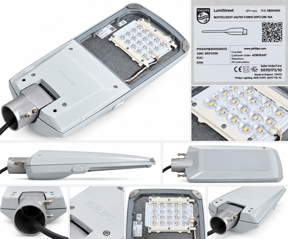 Bild 1 von PHILIPS LED-Straßenleuchte 'LumiStreet BGP213' (4000 K, 44,5 W, 2700 lm) 118204555