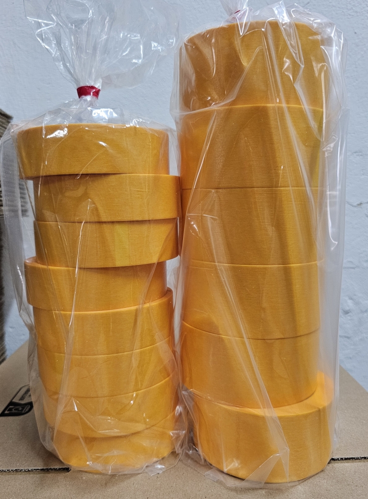 Bild 1 von Konturen-Klebeband (30 / 50mm x 50m)  / (Art) 6 Rollen (50mm x 50m)