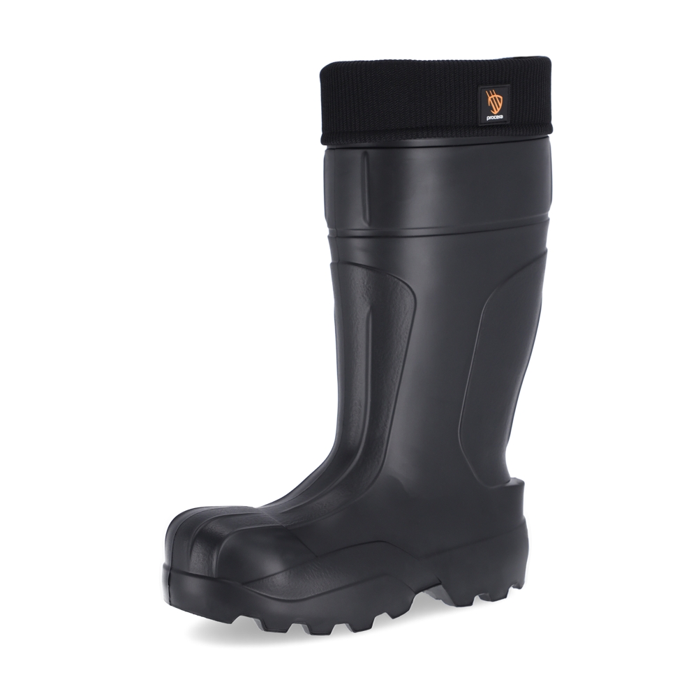 Bild 1 von Arbeits-Gummistiefel gefüttert Stahlkappe und Sohle 'Constructor SBP' [Größe wählbar]