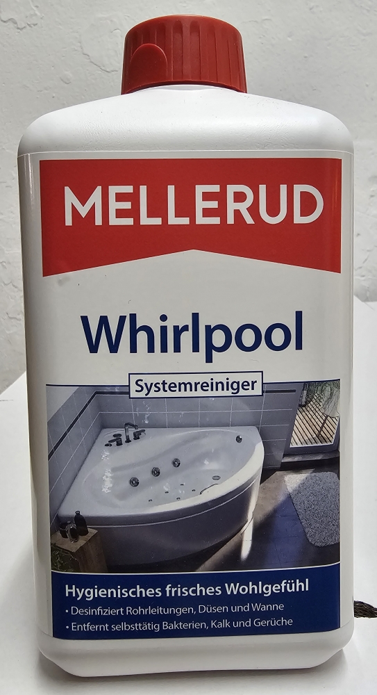 Bild 1 von MELLERUD Whirlpool Systemreiniger (1000ml)
