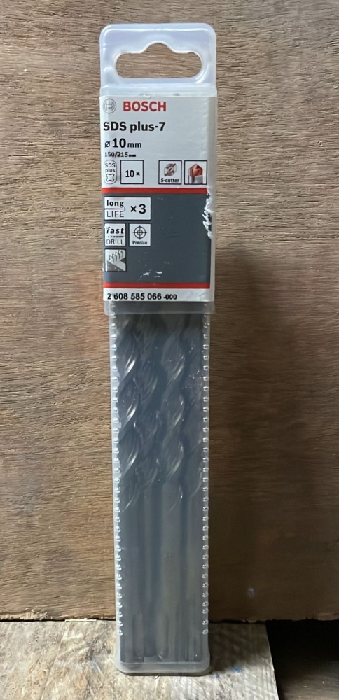Bild 1 von BOSCH 10 x Hammerbohrer Ø 10 x 150 x 215mm (5-schneider) SDS plus-7