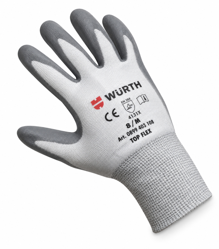 Bild 1 von WÜRTH Schnittschutzhandschuhe W-170 Level B (Dyneema®, EN 388) [Größe wählbar]
